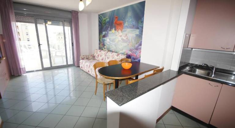 Holiday apartment with terrace & garden in San Benedetto del Tronto