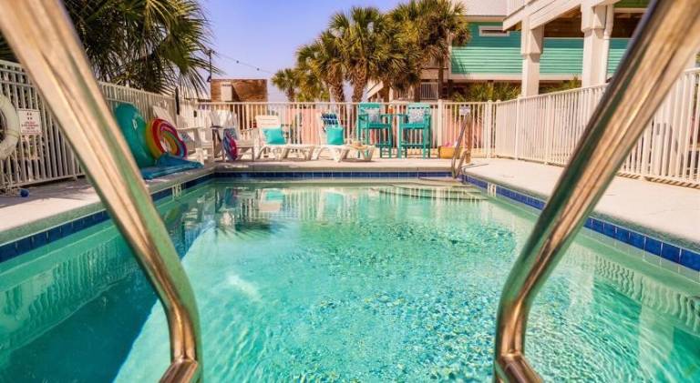 Yellow Family Beach House with Heated Pool & Firepit! — photo 3