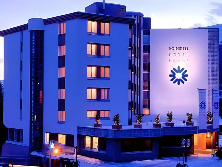 Kongress Hotel Davos in Davos
