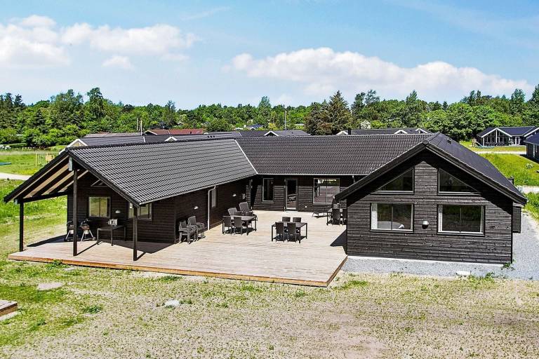 Ferienhaus in Vejby, Gribskov Municipality, Vejby Strand f&uuml;r max. 20 Personen