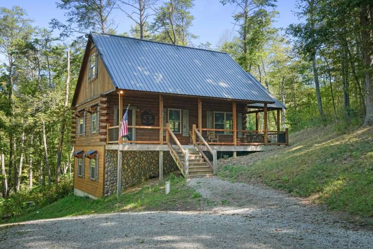 Cabin Hocking Hills