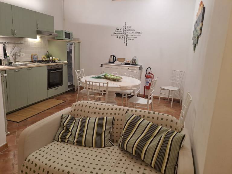 Appartamento Familiare nel Cuore della Campagna Toscana