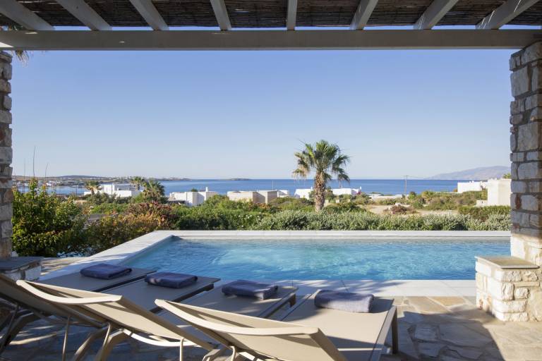 Villa Erato · Ideal family Villa for 8 - Pool, Se in Paros