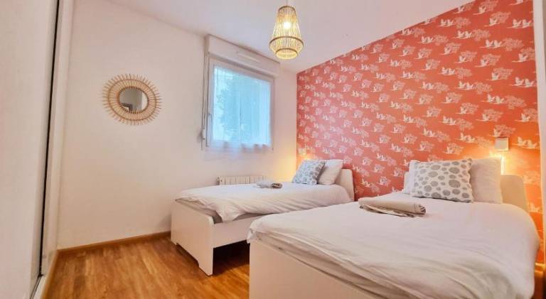 Holiday apartment with 3 rooms for 7 persons in Colmar