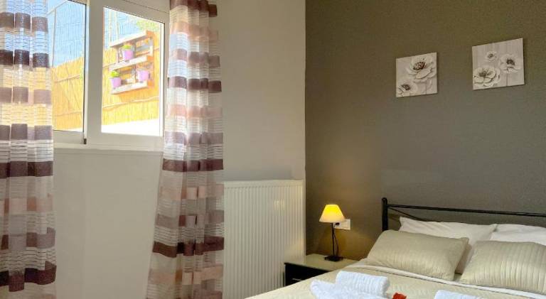 Rental apartment with garden | Suitable for remote work | Pets are welcome in Kissamos