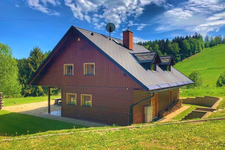 Villa Prkenný Důl