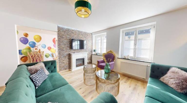 80 m&sup2; Ferienwohnung