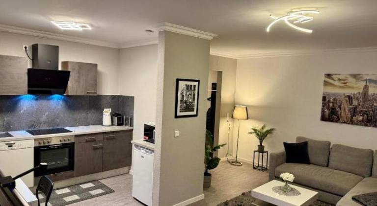 Rental apartment with 1 room for 3 persons in Bad Nauheim