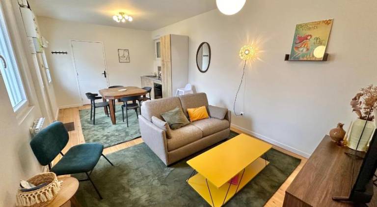 Rental apartment with patio in Berck-sur-Mer