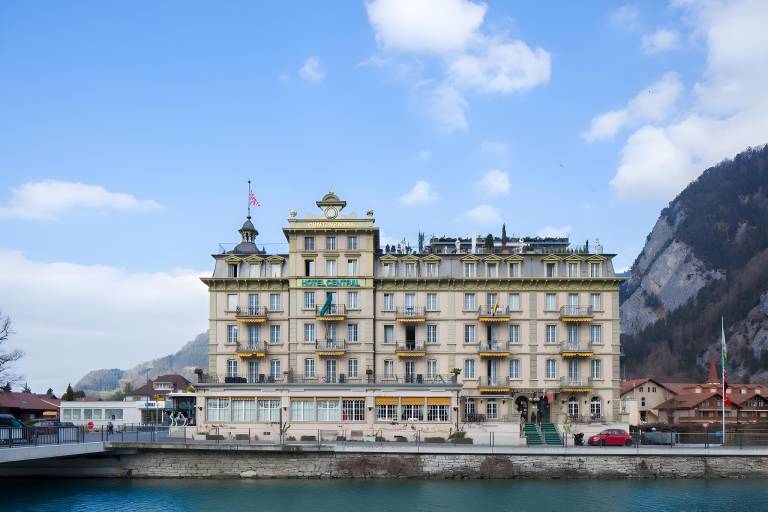 Hotel Central-Continental in Unterseen