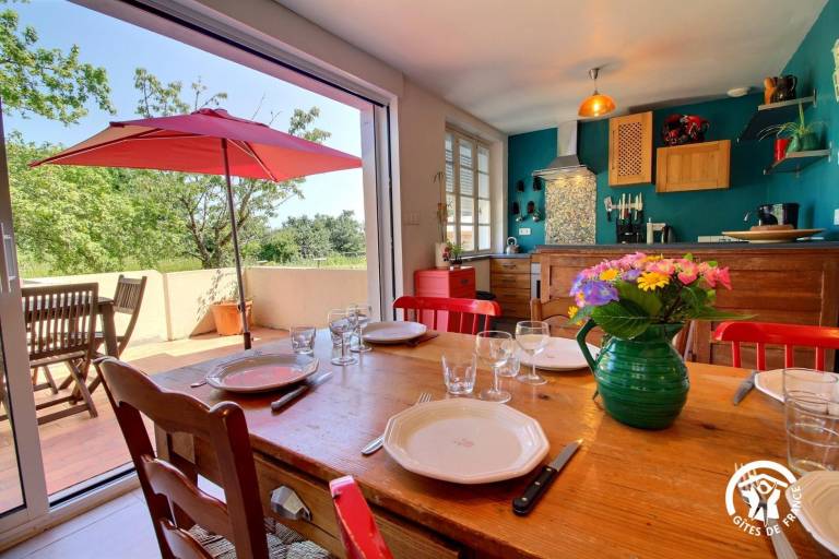 Gite with garden & terrace — photo 5