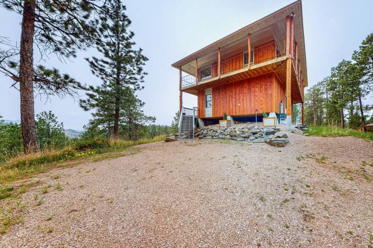 Cabin  Hill City