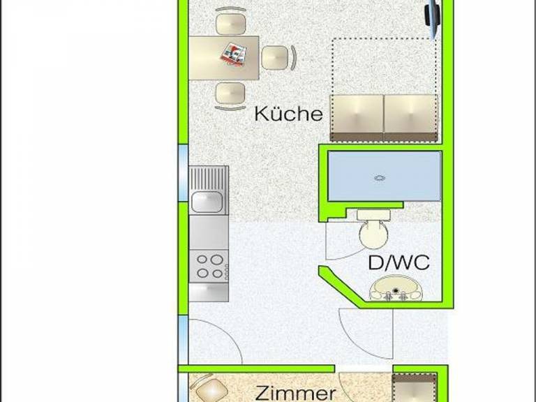 Ferienwohnung in Schluderns für max. 4 Gäste