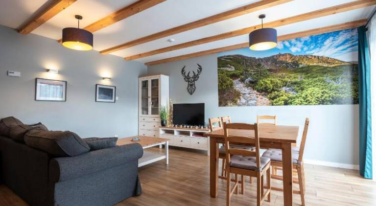 DOMEK SUDECKI ZAKATEK - 2 APARTAMENTY 7- os Z GORACA BALIA ZEWNETRZNA — photo 2
