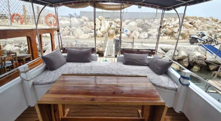 Boat with 1 room for 3 persons — photo 3