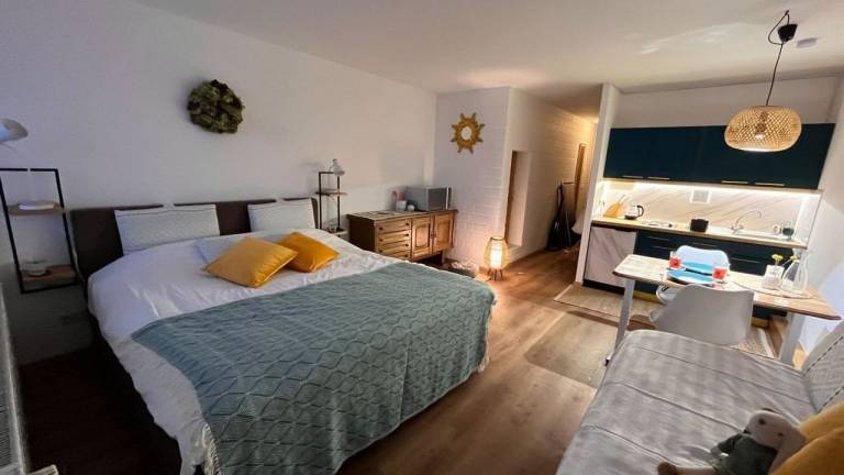 33 m² Ferienwohnung