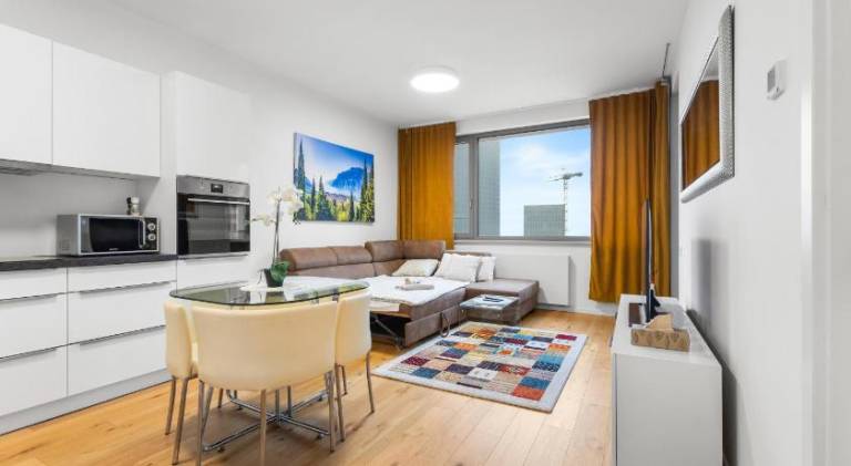 SKYPARK, Luxusny Apartman s parkovanim vo vyske — photo 3