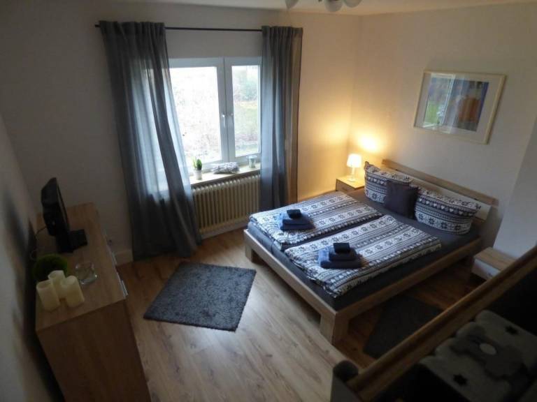 Ferienwohnung mit Hund inVoslapp, Wilhelmshaven  f&uuml;r max. 3 Personen
