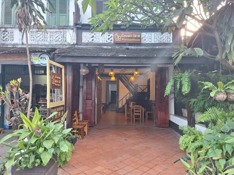 PHAI GUESTHOUSE in Luang Prabang