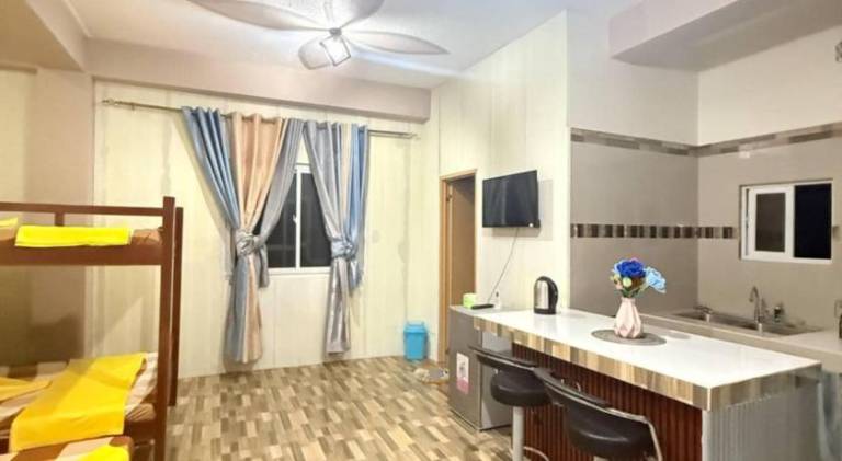 Rental apartment with patio & pool — photo 2