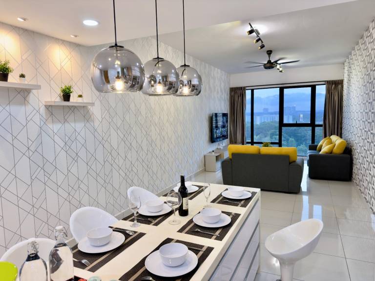 588 m² Ferienwohnung