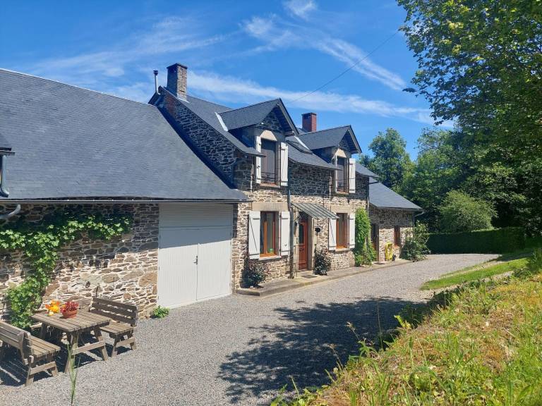 Maison de vacances Eymoutiers