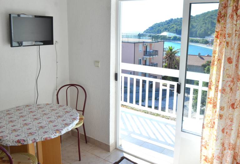 Apartament typu studio Brist
