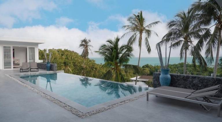 Villa with pool in Koh Samui
