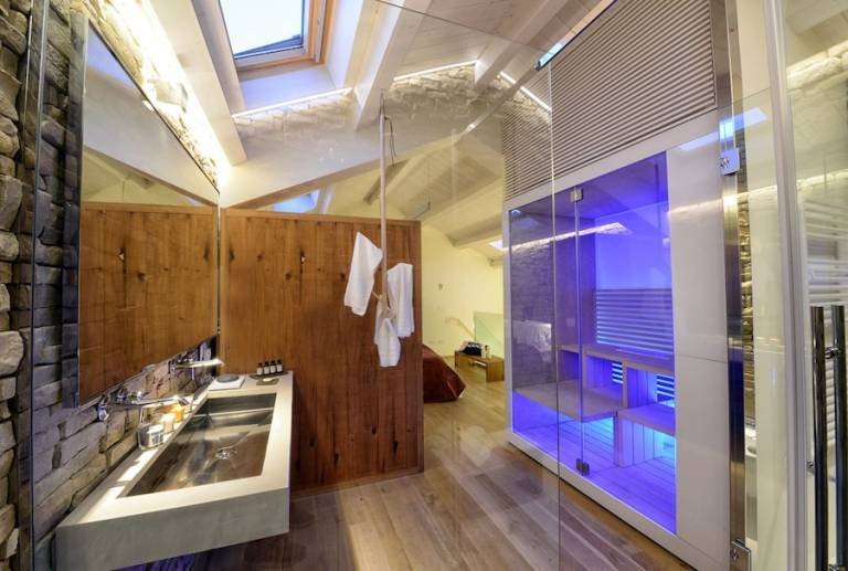 Il Gallo Senone Resort di campagna: Suite Deluxe — photo 2