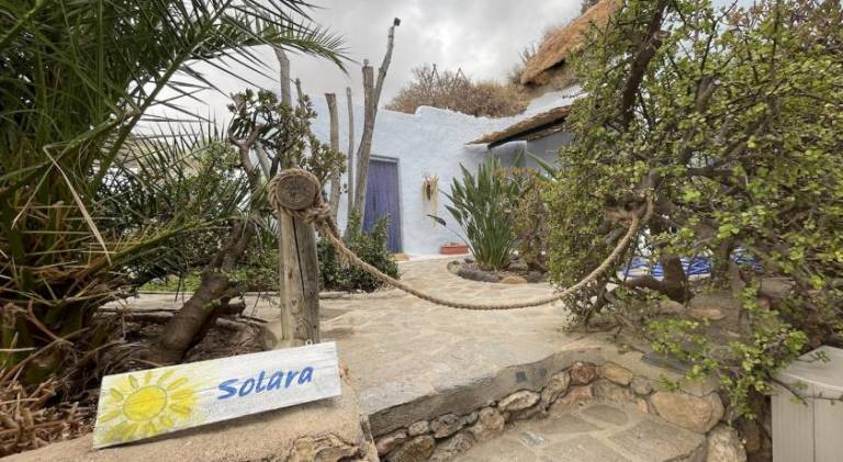 Vacation home with barbeque, patio & pool in Nijar