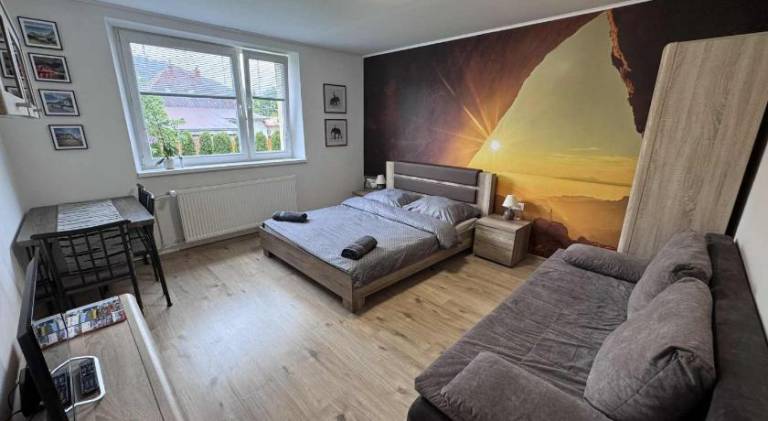 Holiday apartment with terrace, sauna & yard — photo 2