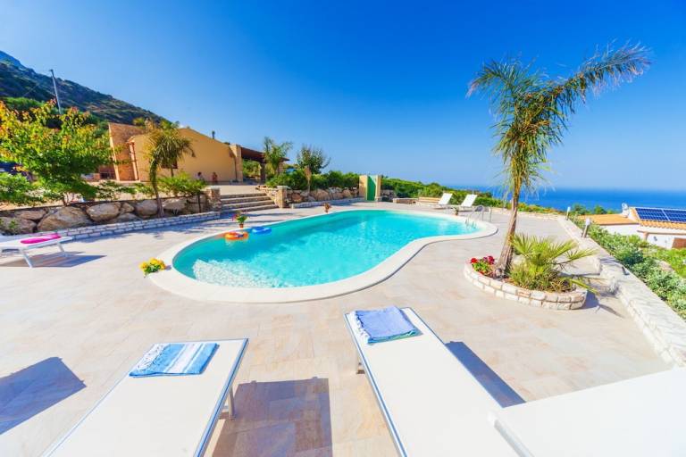 Villa  Castellammare del Golfo