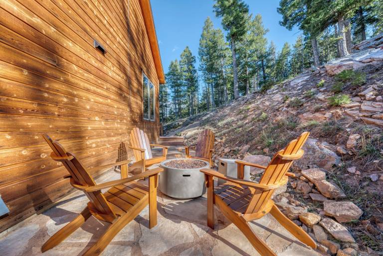 Cabin  Idaho Springs