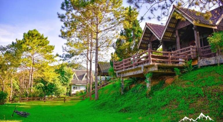 ไร่นุชชม รีสอร์ทเขาค้อ in Khao Kho