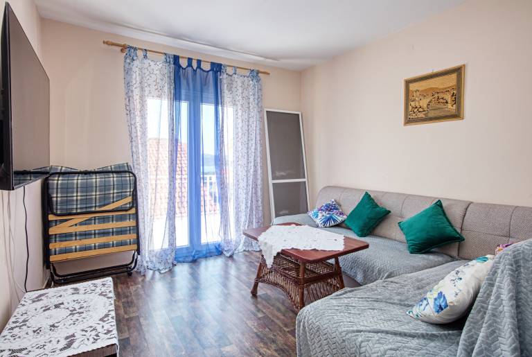 Two bedroom apartment with terrace and sea view Biograd na Moru, Biograd (A-18665-b) — photo 3