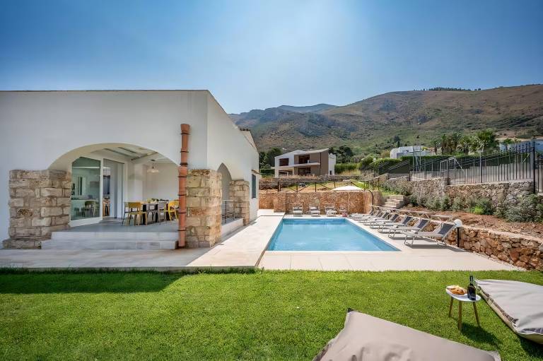 Ferienhaus in Castellammare del Golfo für max. 10 Personen