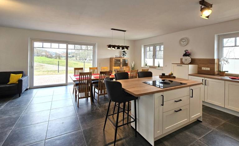 Geräumiges Ferienhaus Ostsee Lodge mit moderner Ausstattung nahe Sandstrand — photo 3