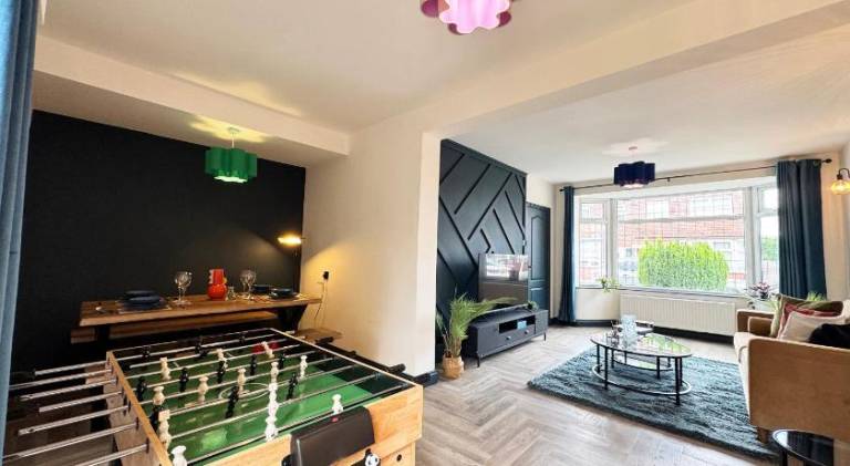 Villa with 3 rooms for 5 persons in Salford
