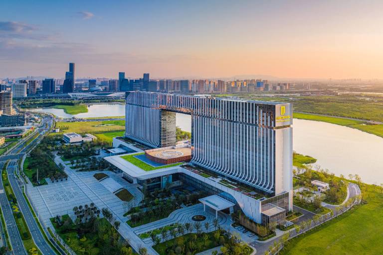 Suzhou International Conference Hotel 苏州国际会议酒店 in Suzhou