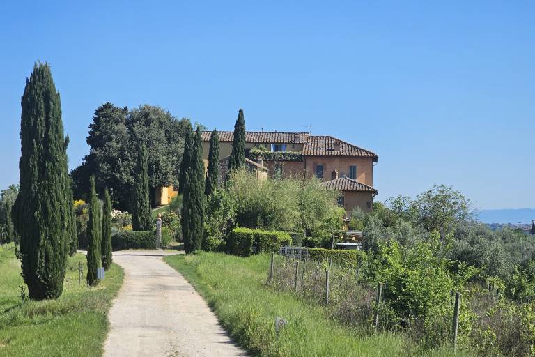Ferienwohnung in San Casciano in Val di Pesa, San Colombano a Bibbione für max. 6 Personen