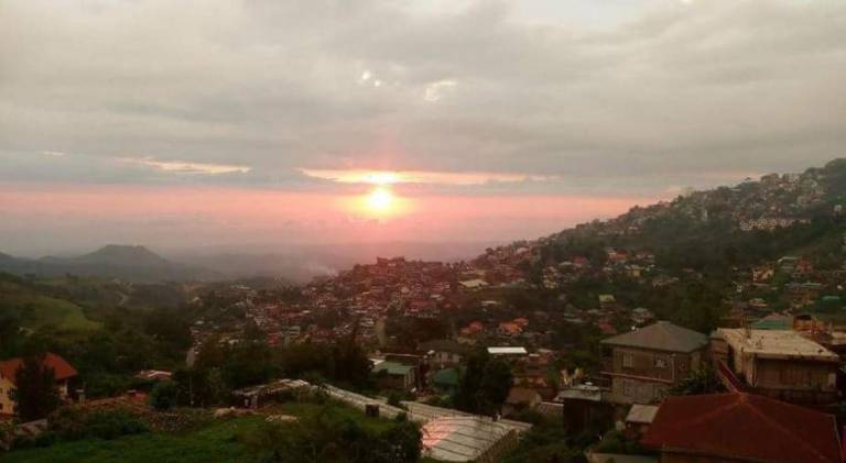 Cool View Baguio City in Baguio