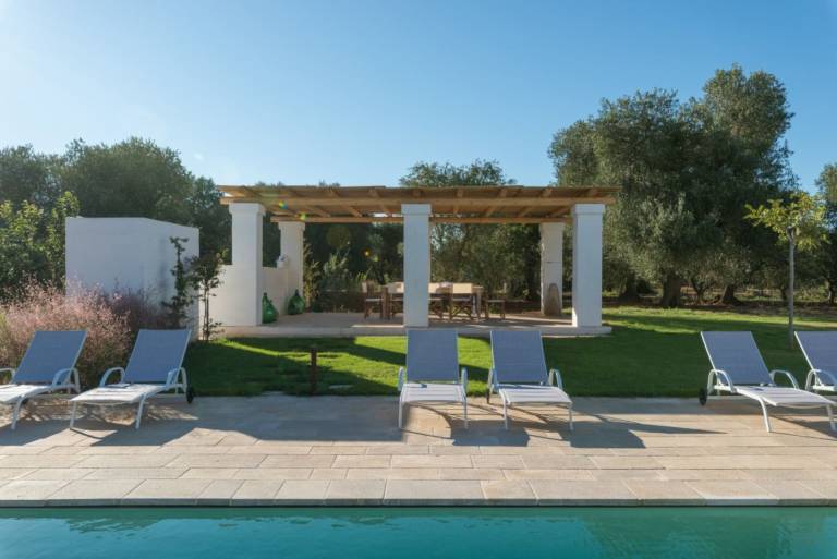 Villa Oleila in Ostuni with private pool — photo 2
