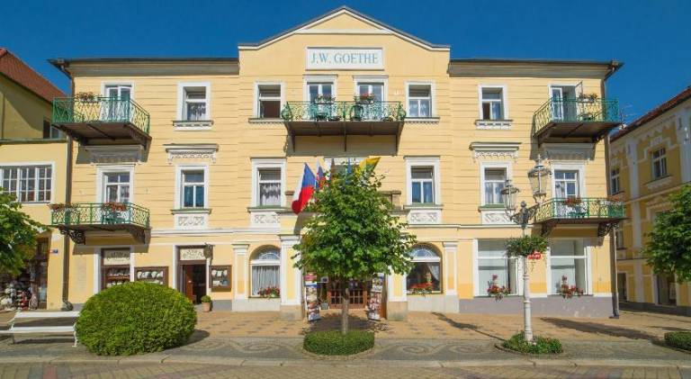 Spa Hotel Goethe in Frantiskovy Lazne