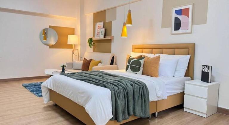 Apartment with 1 room for 4 persons in Bangkok