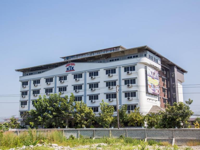 Serviced apartment Ban Suan