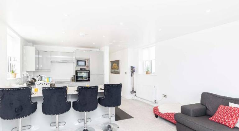 Holiday apartment with 3 rooms for 6 persons in Christchurch
