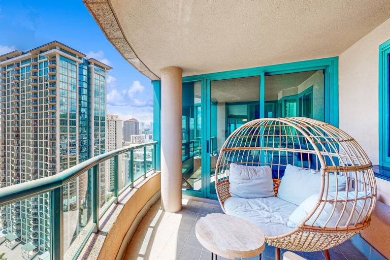 Appartement en copropriété Waikiki