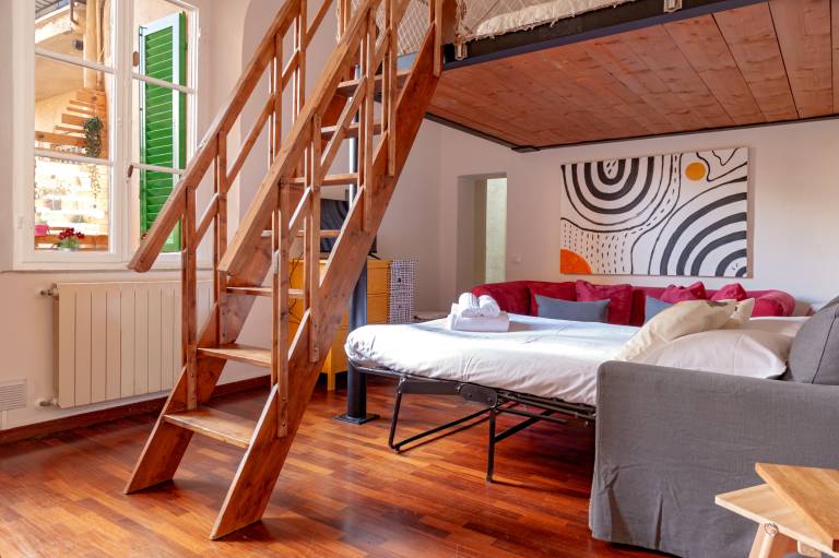 Apartment with terrace | Next to Ponte di Mezzo | Good for workation | Dogs allowed in Pisa