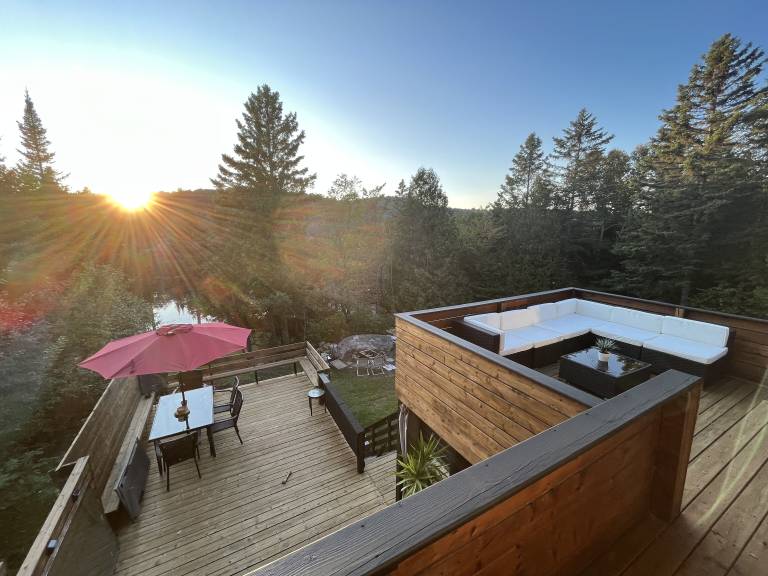 Chalet  Lac-Duffy