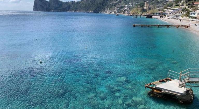Camping Villaggio Nettuno in Massa Lubrense